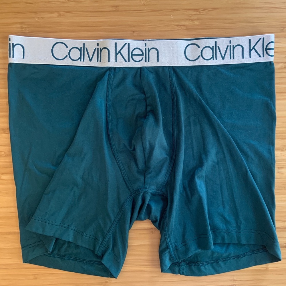 Calvin Klein men’s boxer briefs size medium